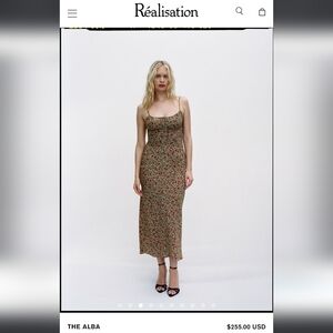 Realisation Par Silk Dress